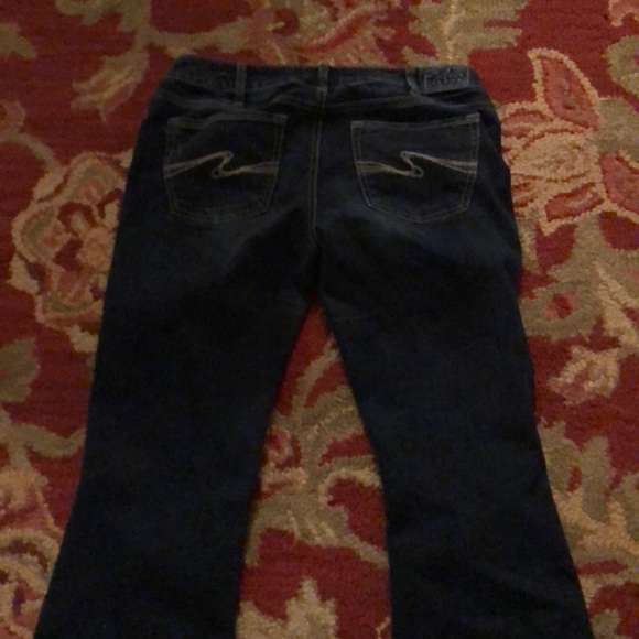 Silver Aiko size31 waste 31length - Picture 2 of 4